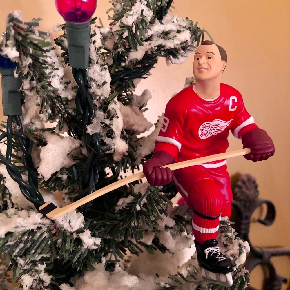 🎄Hallmark 1999 Gordie Howe Hockey Greats 🏒